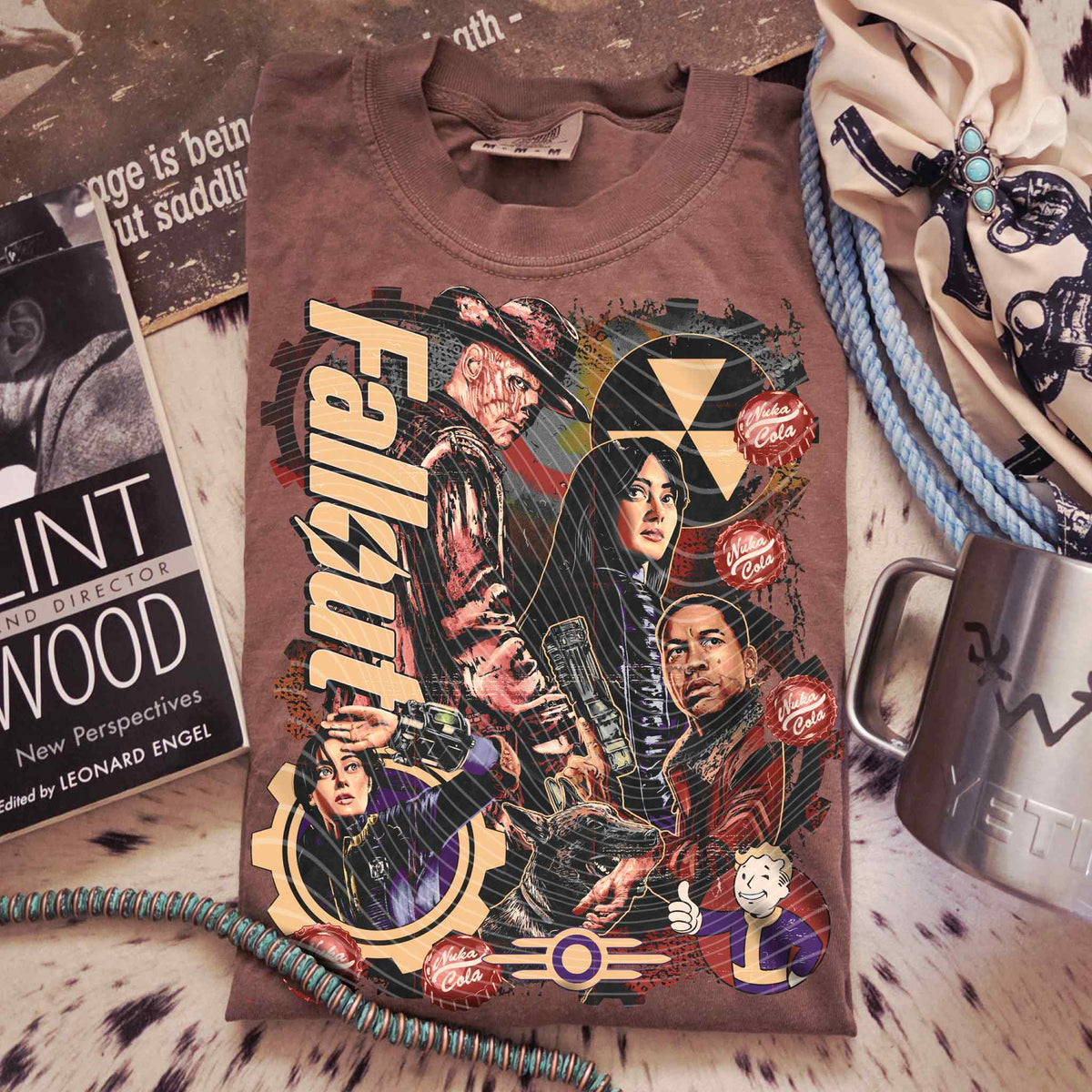 **PRE-ORDER** FALLOUT DTF -DTF TRANSFER