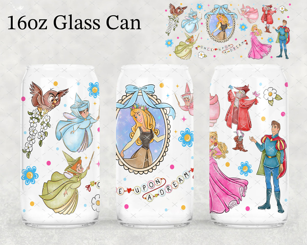 MTO Once Upon A Dream UV Cup Wrap