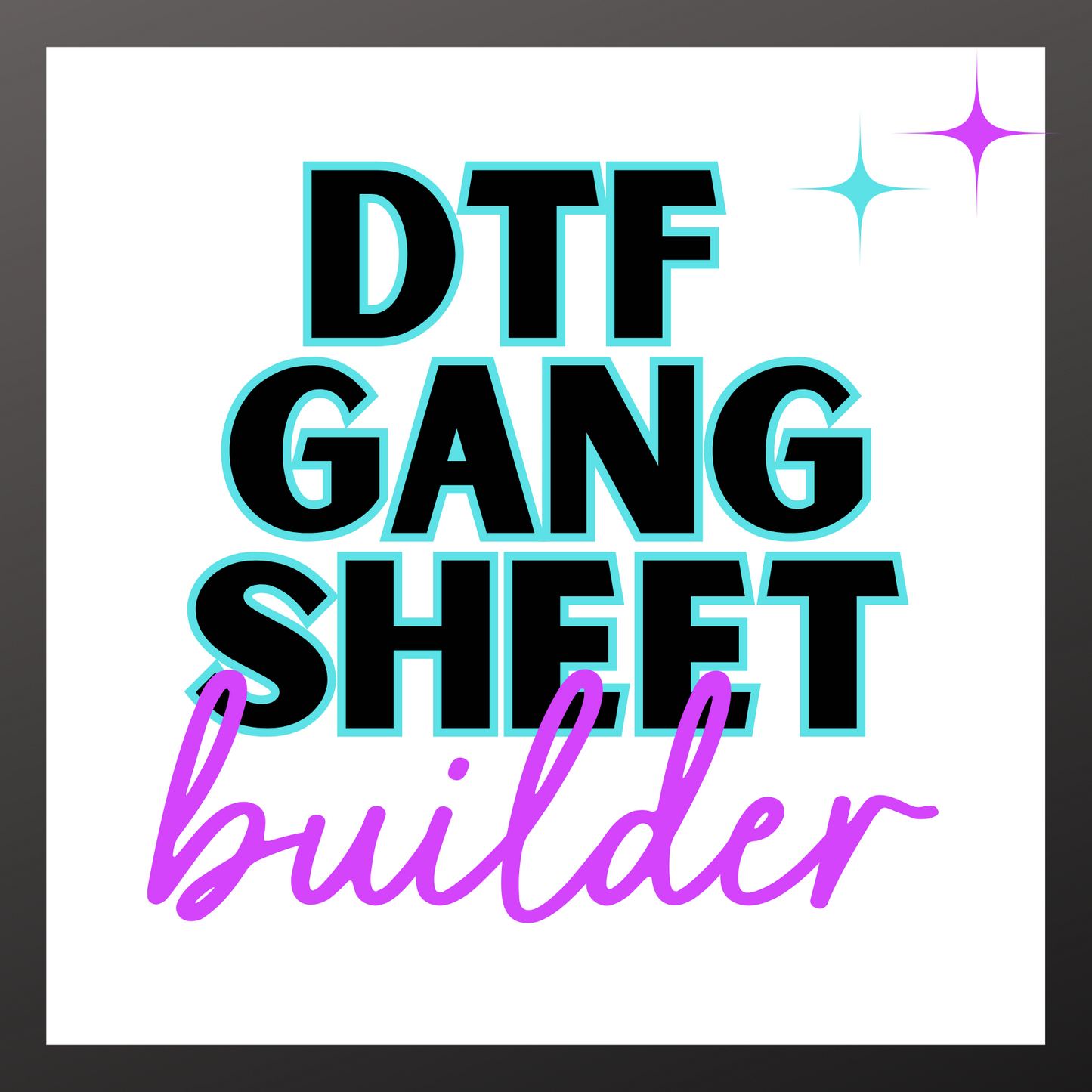 CUSTOM **BUILD YOUR OWN** DTF GANG SHEET (DTF IS FOR SHIRTS NOT CUP WRAPS)