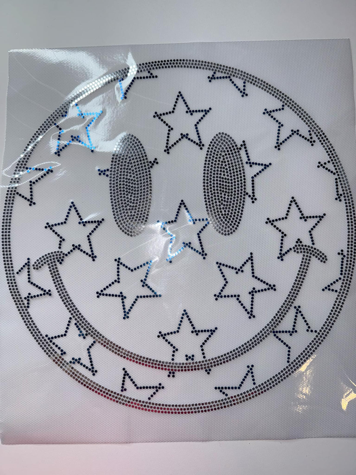 Star Smiley Spangle - SPANGLE TRANSFER