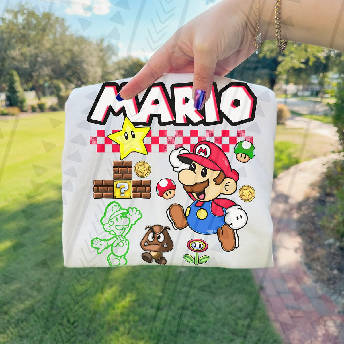 **PRE ORDER** MARIO DTF -DTF TRANSFER