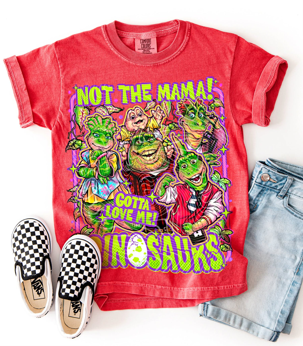 **PRE ORDER**NOT THE MAMA DTF -DTF TRANSFER