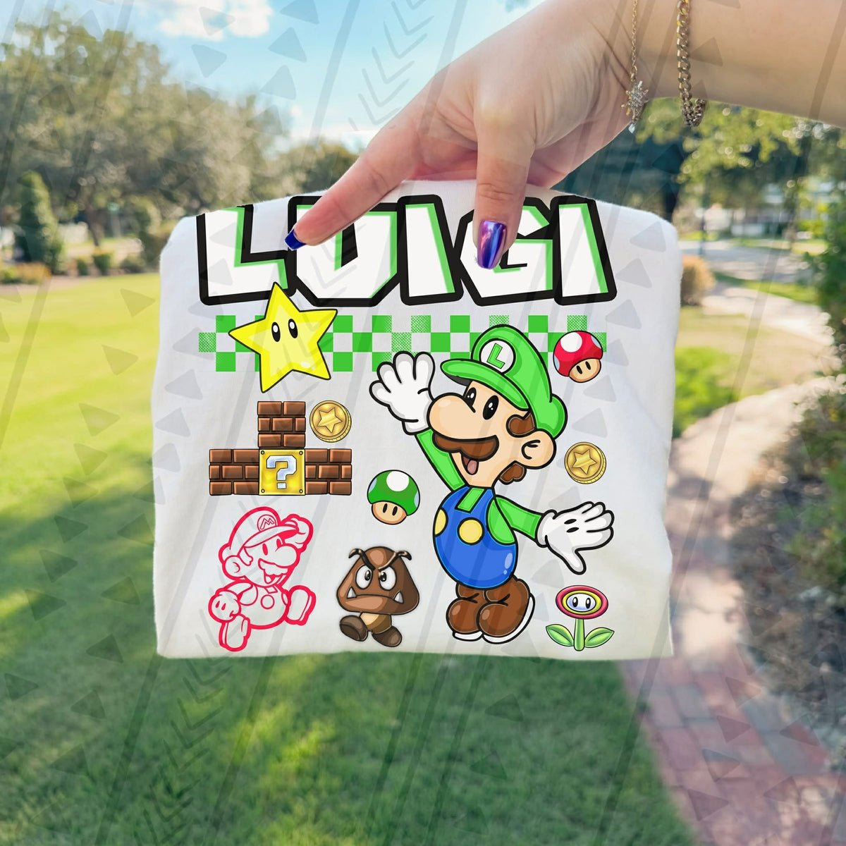 **PRE ORDER** LUIGI DTF -DTF TRANSFER