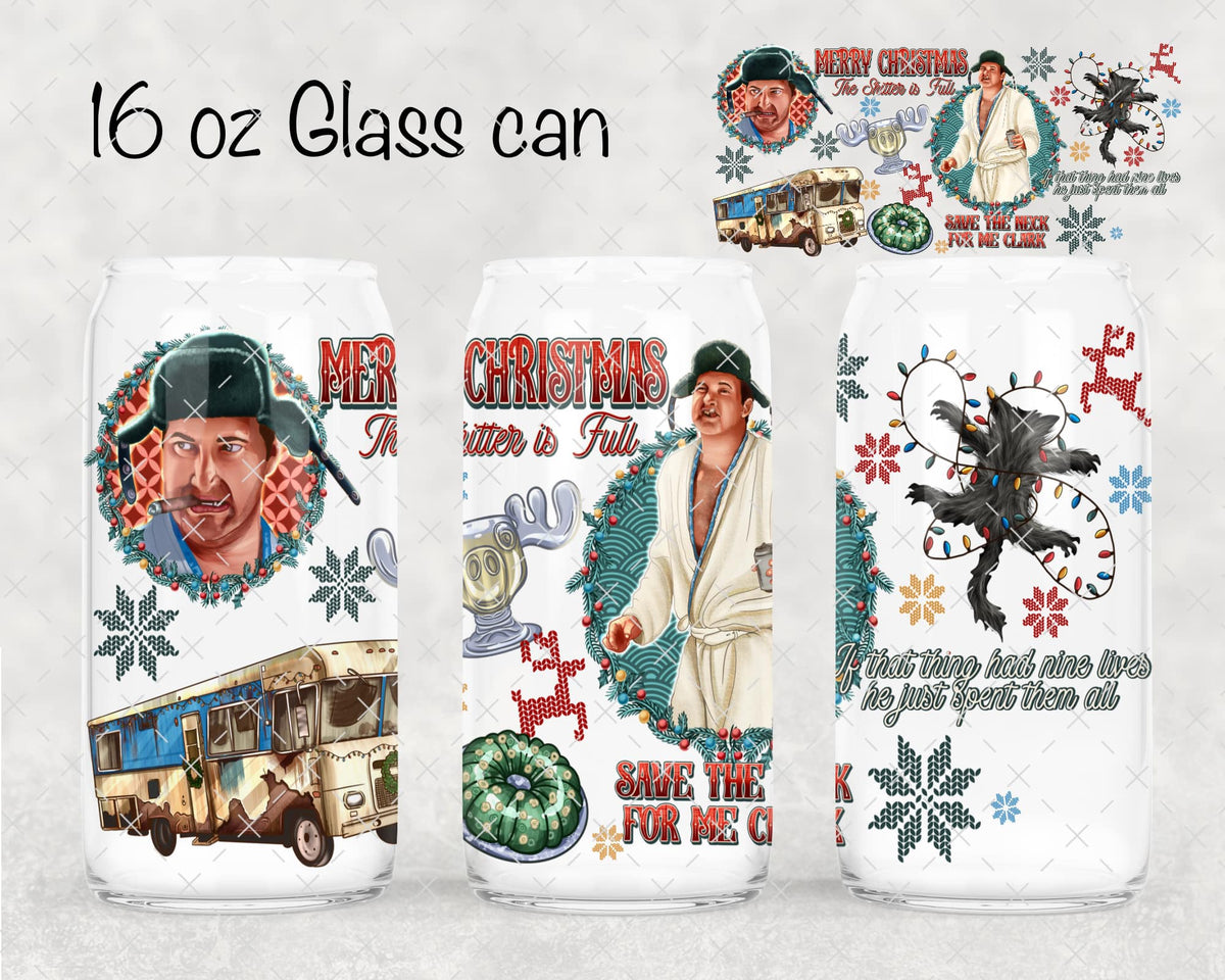 Cousin Eddie Christmas Vaca UV Cup Wrap