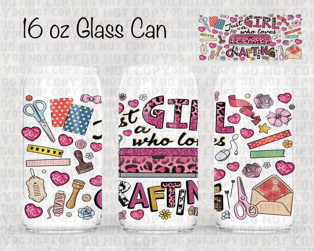 Craft girl UV WRAP