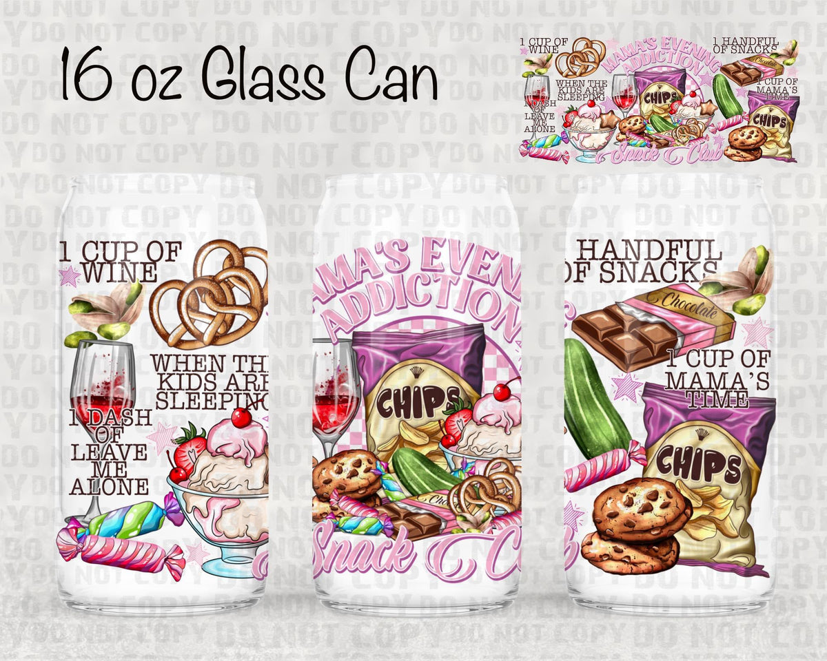 Mamas evening addiction UV cup wrap