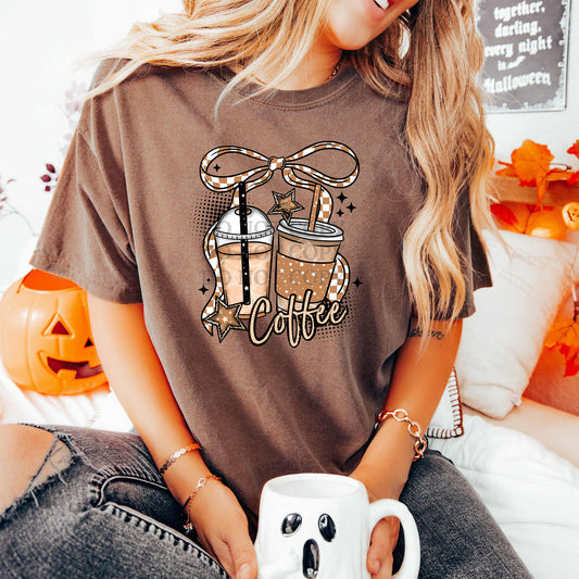 Coffee Coquette -Clear Film
