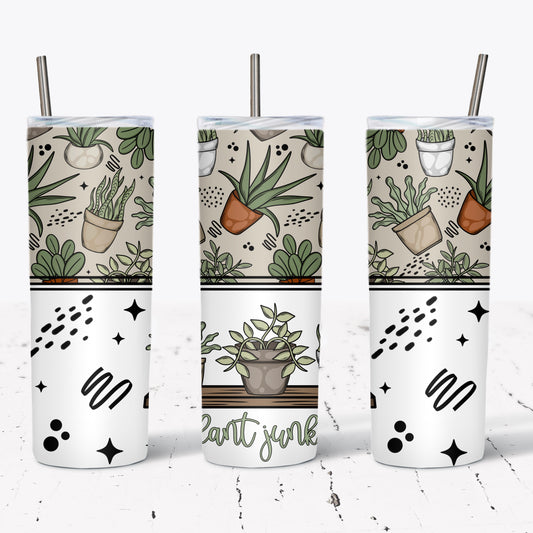 Plant junkie sublimation transfer