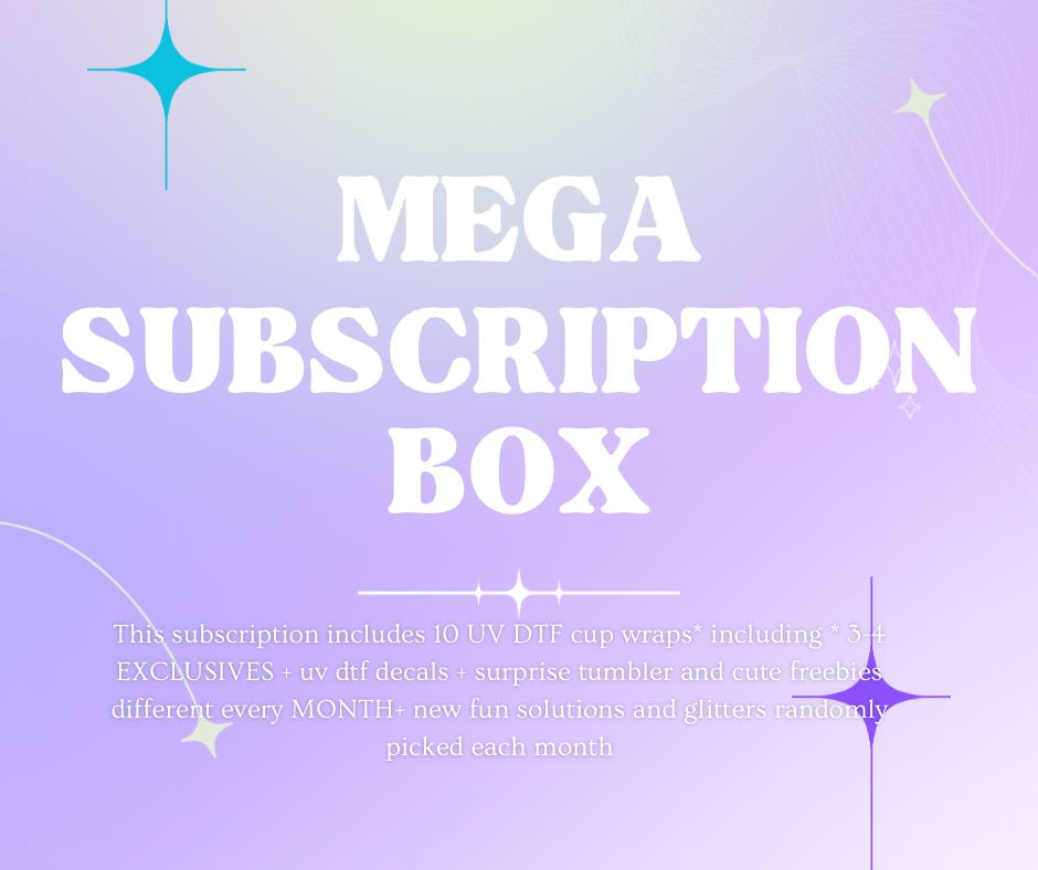 Danni MEGA Subscription Box(Automatic Monthly Recurring Charge)