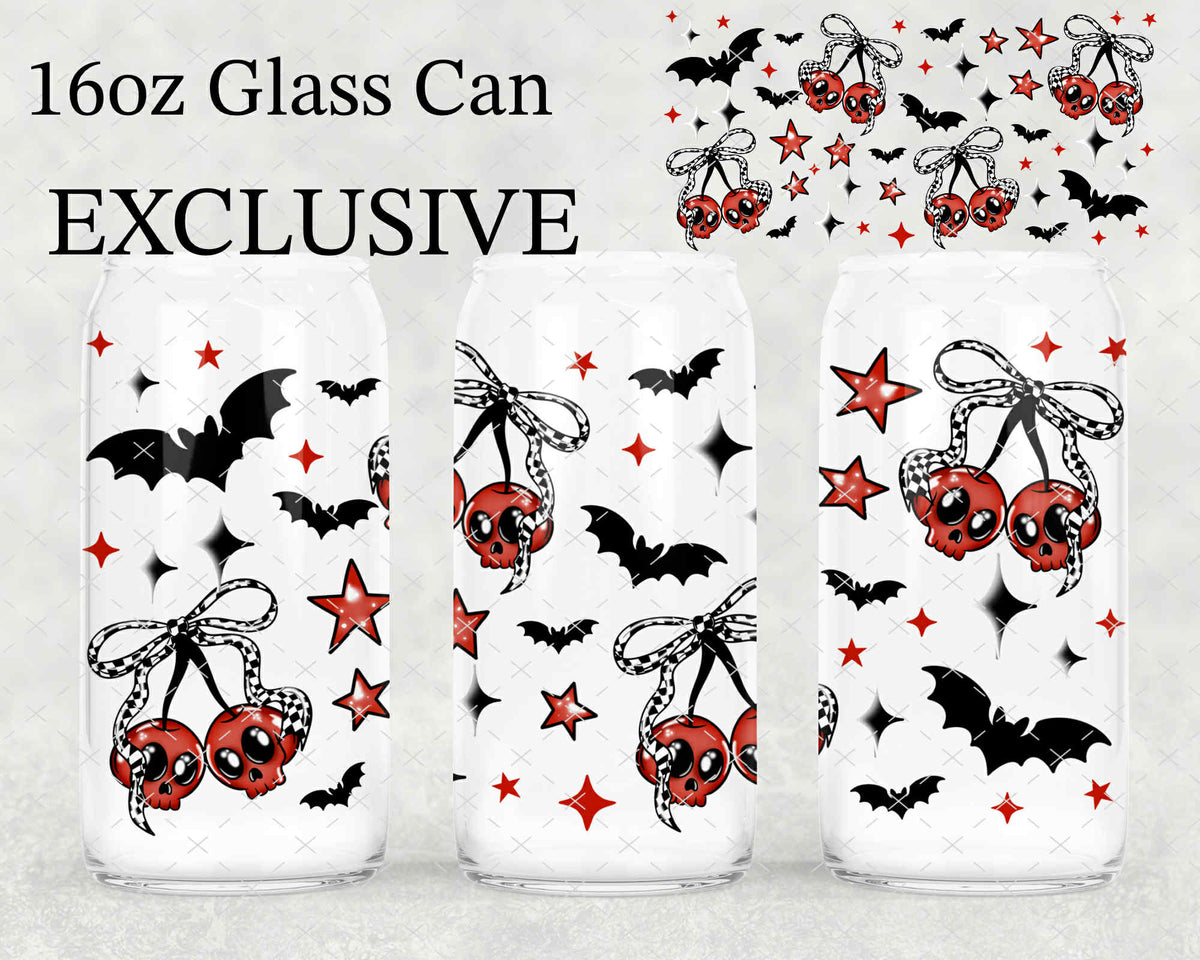 **EXCLUSIVE**Skull Cherries UV Wrap