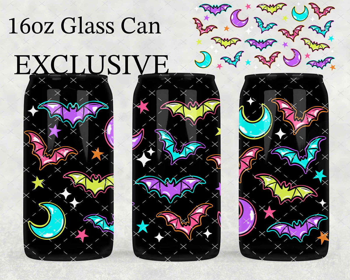 **EXCLUSIVE**Neon Bats UV Wrap