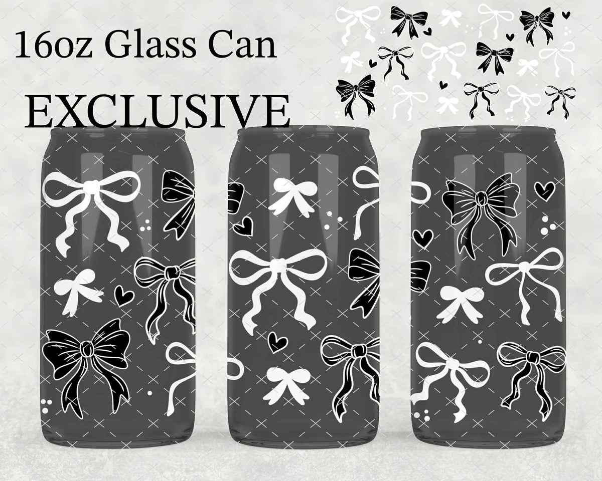 **EXCLUSIVE**B&W Coquette UV Wrap