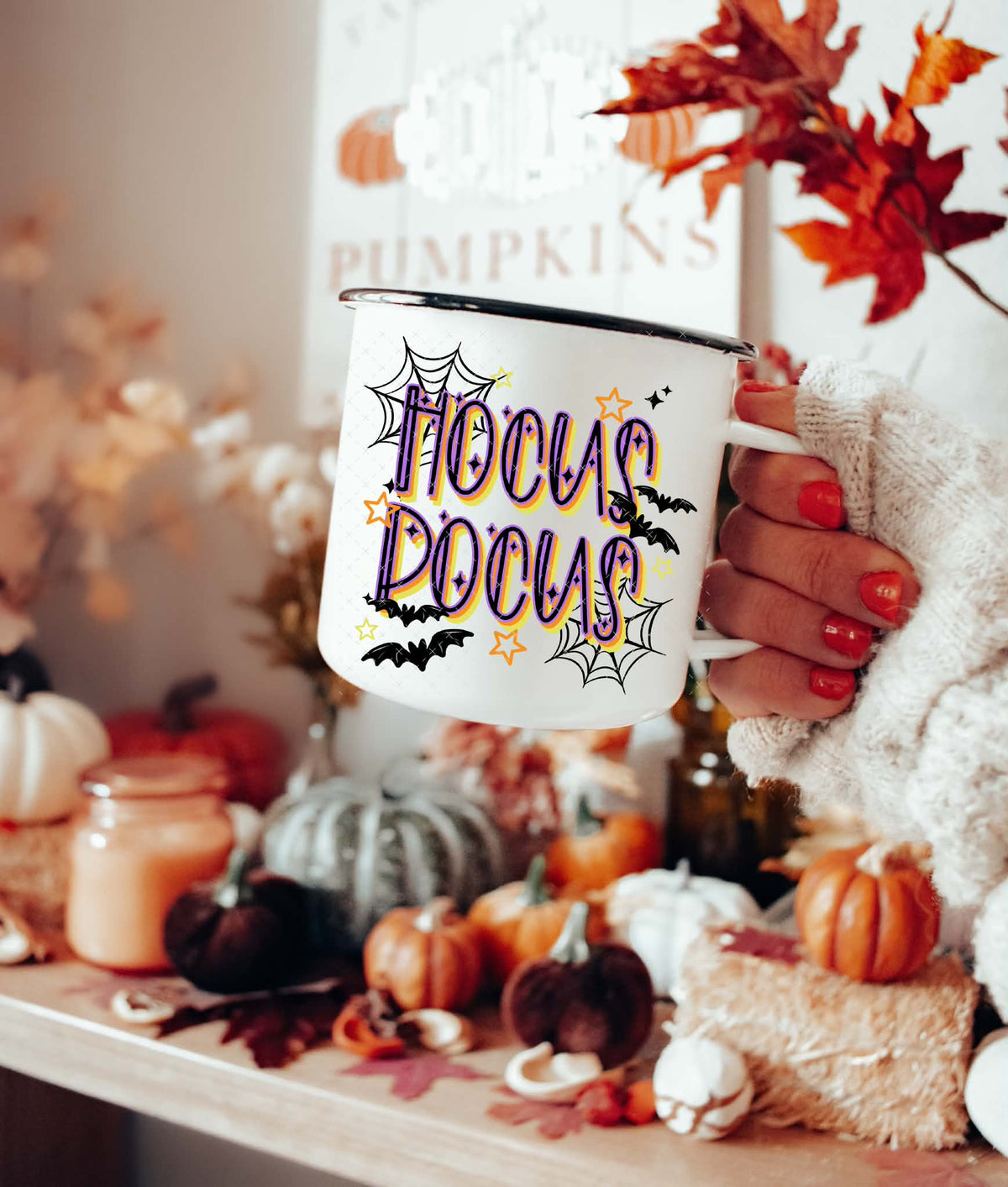 Hocus Pocus UV Decal