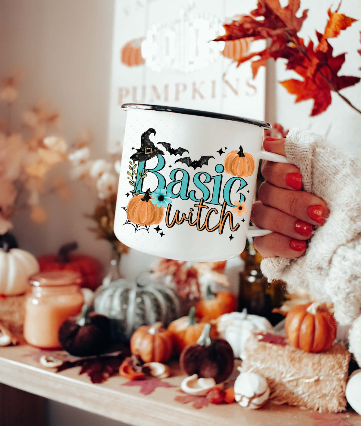 Basic Witch UV Decal