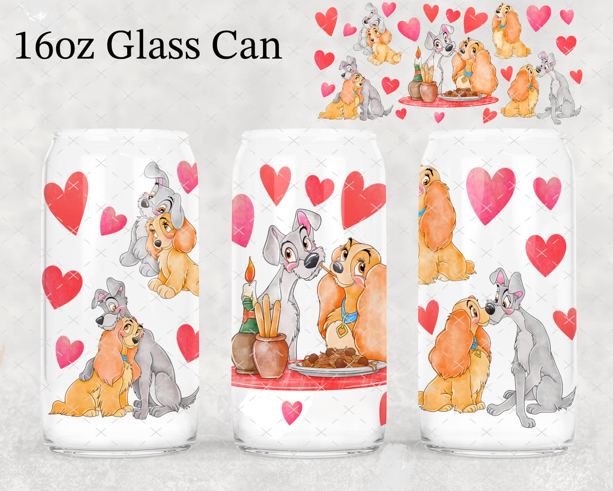 MTO Lady Hearts UV Cup Wrap