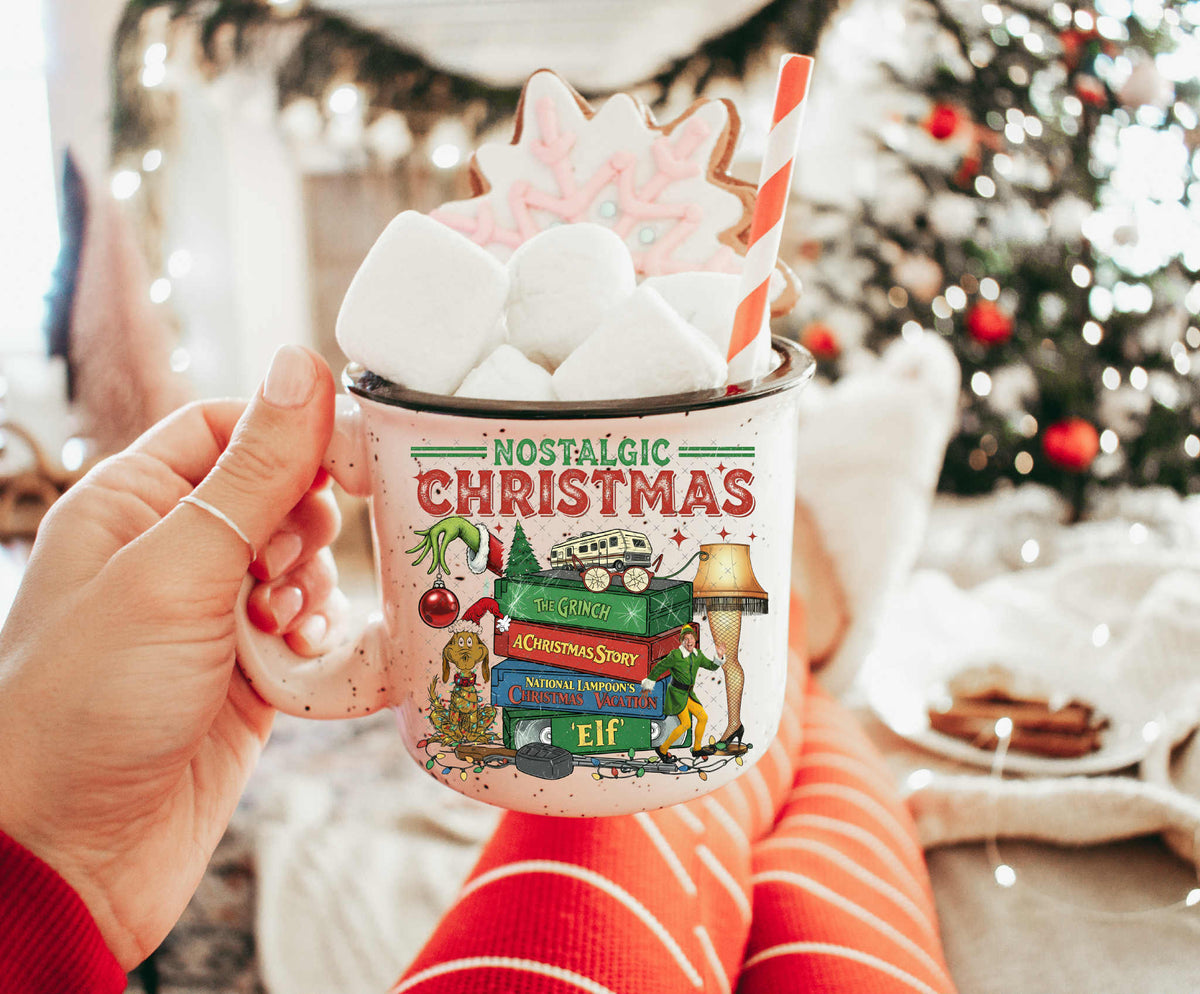 Nostalgic Christmas UV Decal