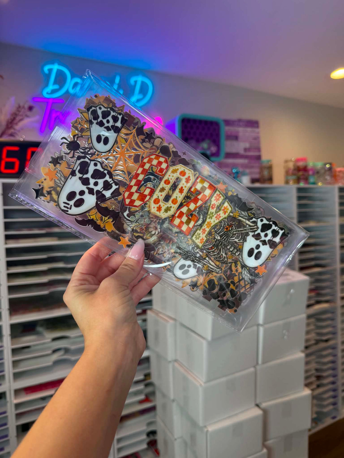July UV DTF Subscription Extras