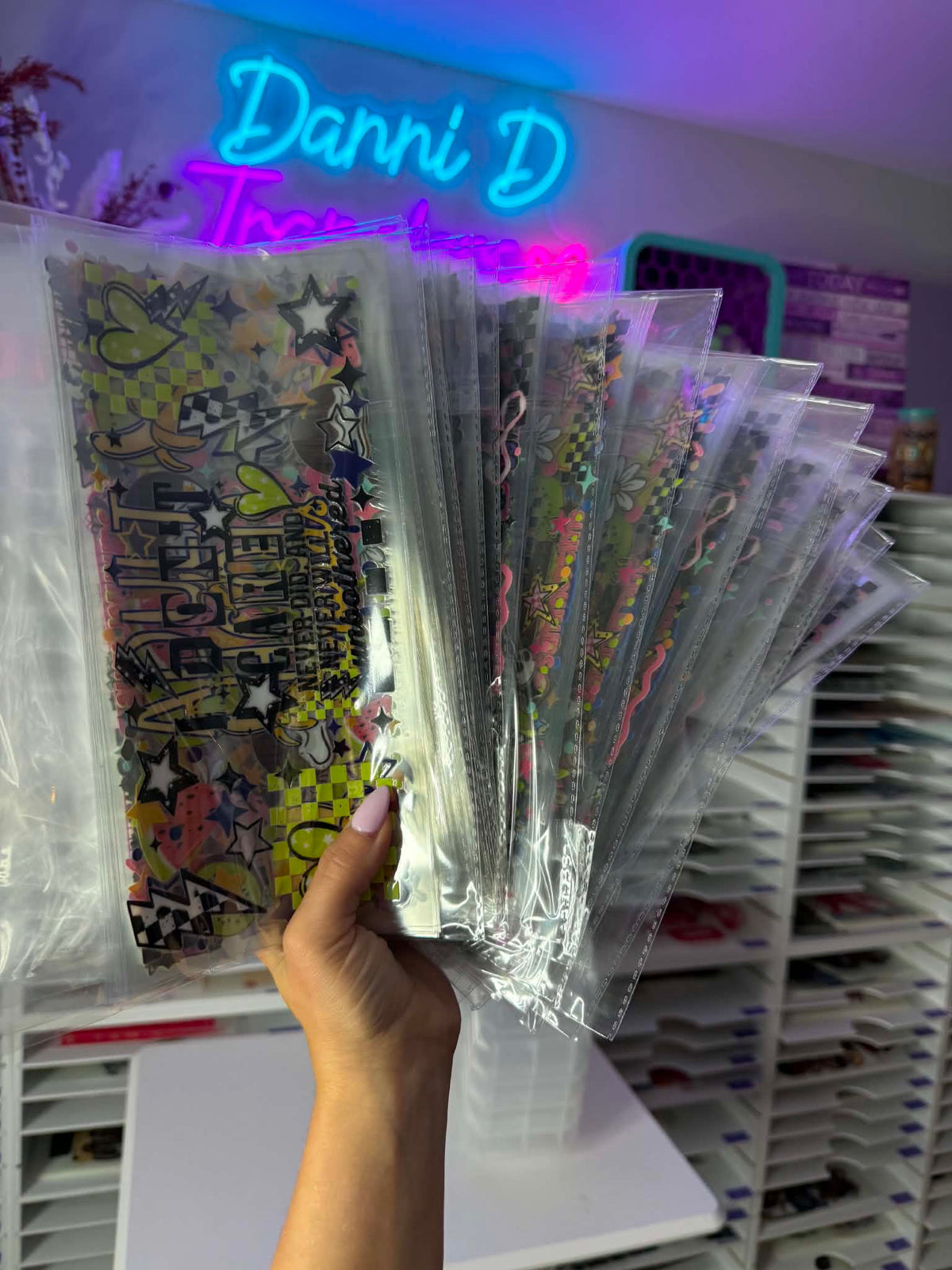 RANDOM 10 PACK UV DTF BUNDLE
