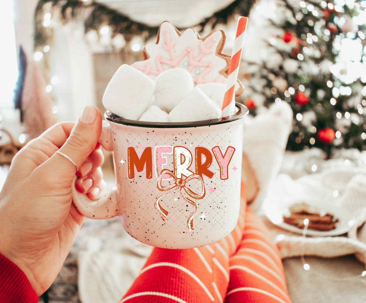 Merry Coquette UV Decal