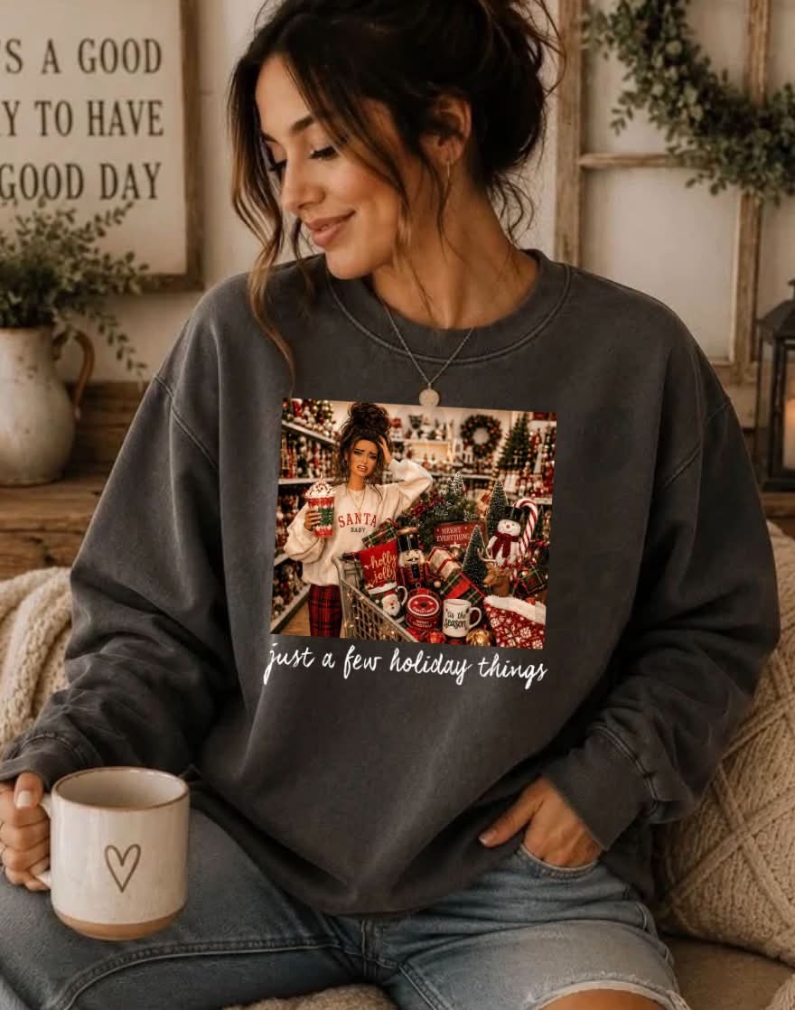 **PRE ORDER**Few Holiday Things DTF TRANSFER