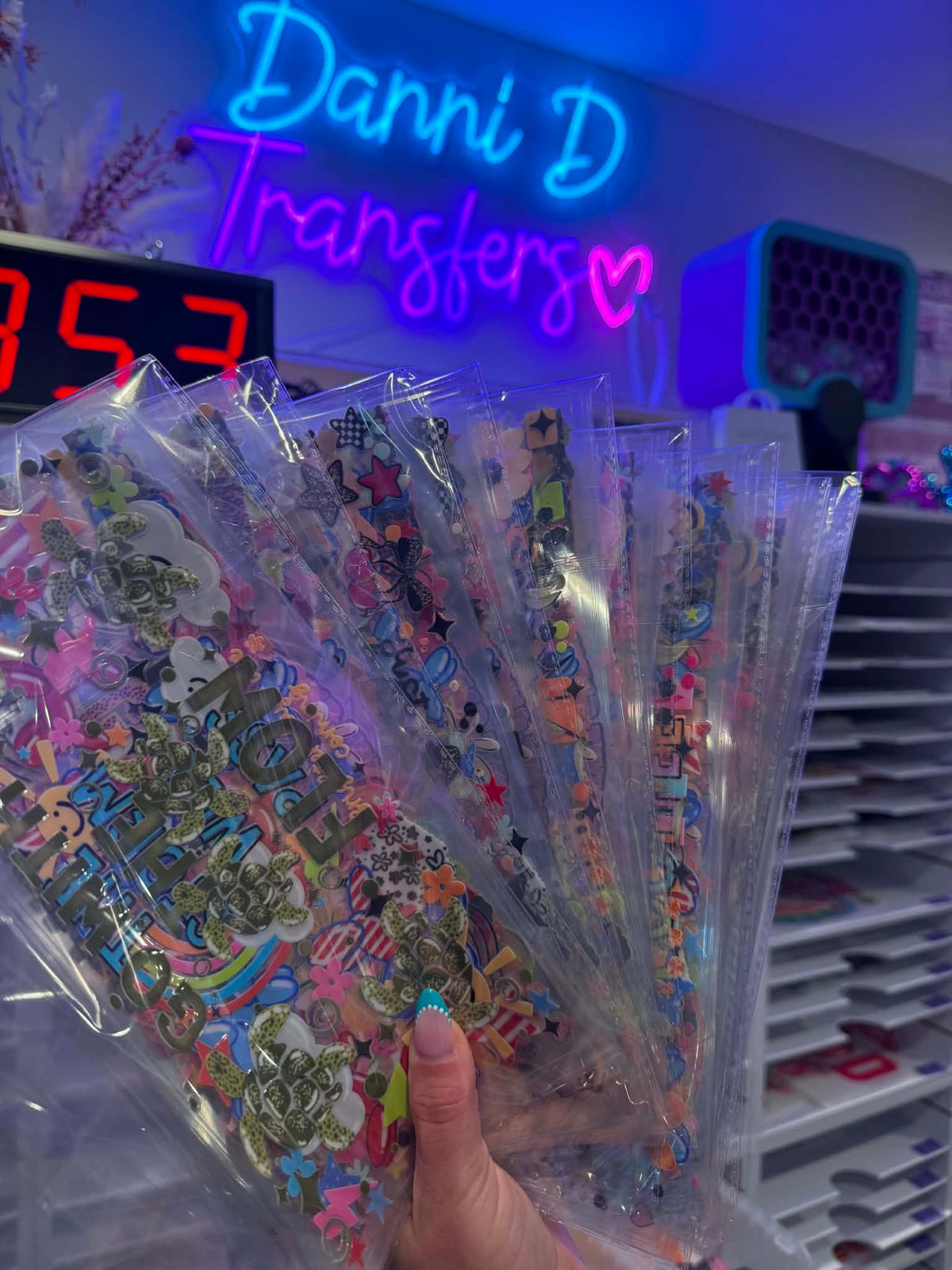 10 pack UV DTF MYSTERY BUNDLE