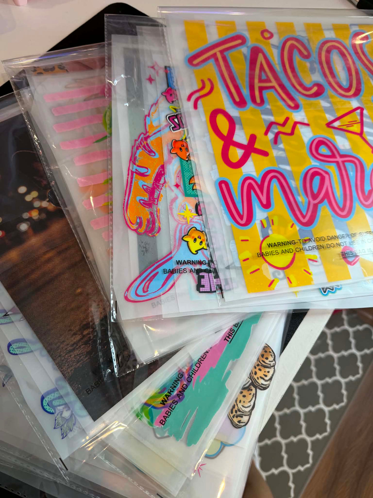 10 pack DTF MYSTERY BUNDLE