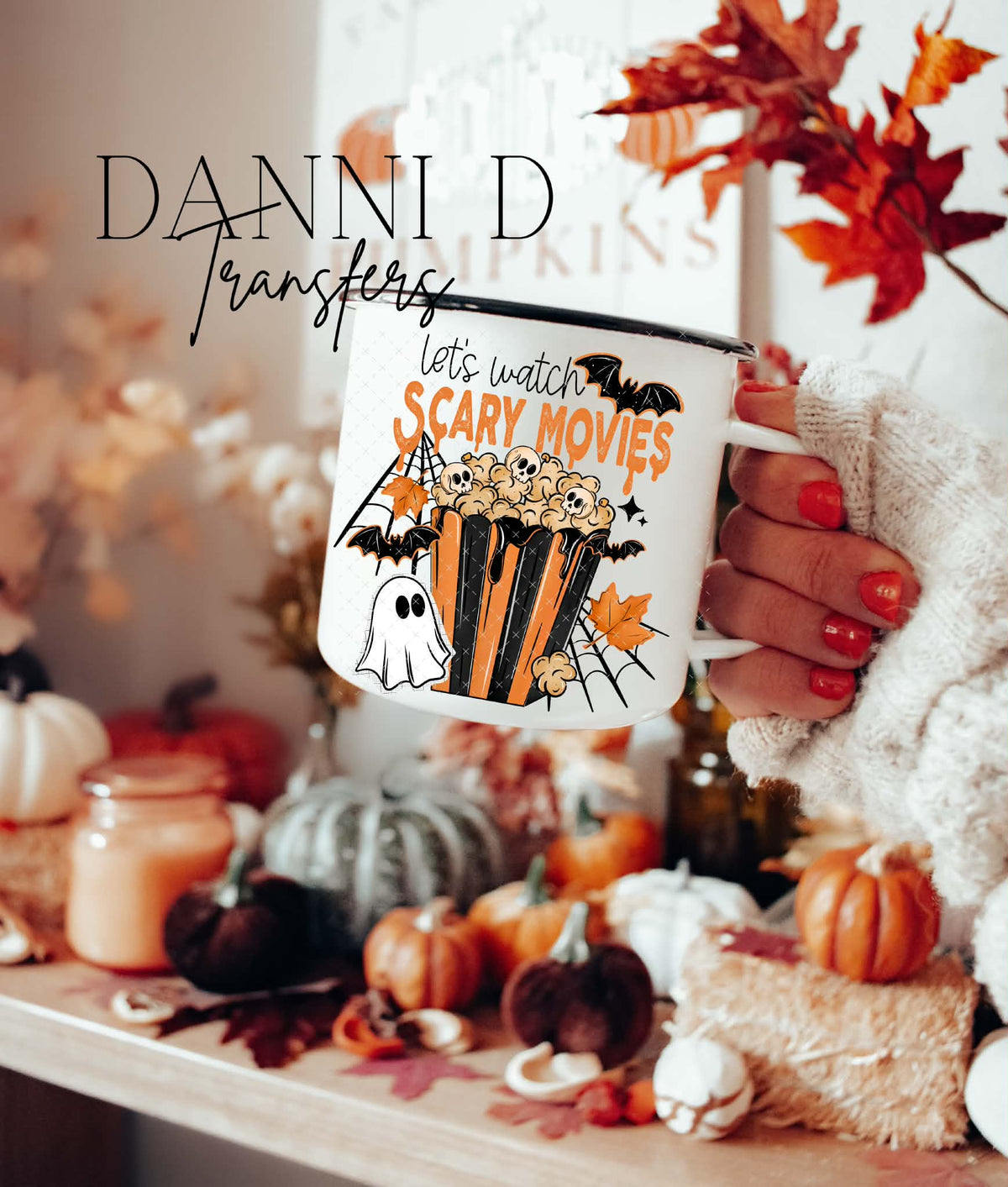 Scary Movies UV Decal