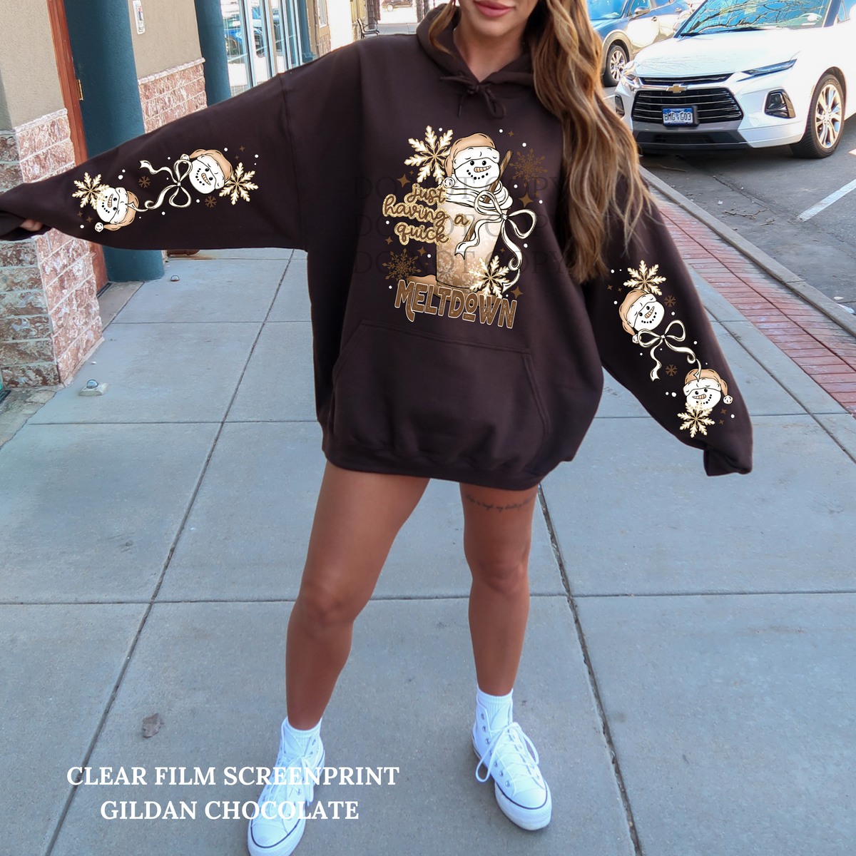 Quick Meltdown w/ 2 Sleeves -Clear Film