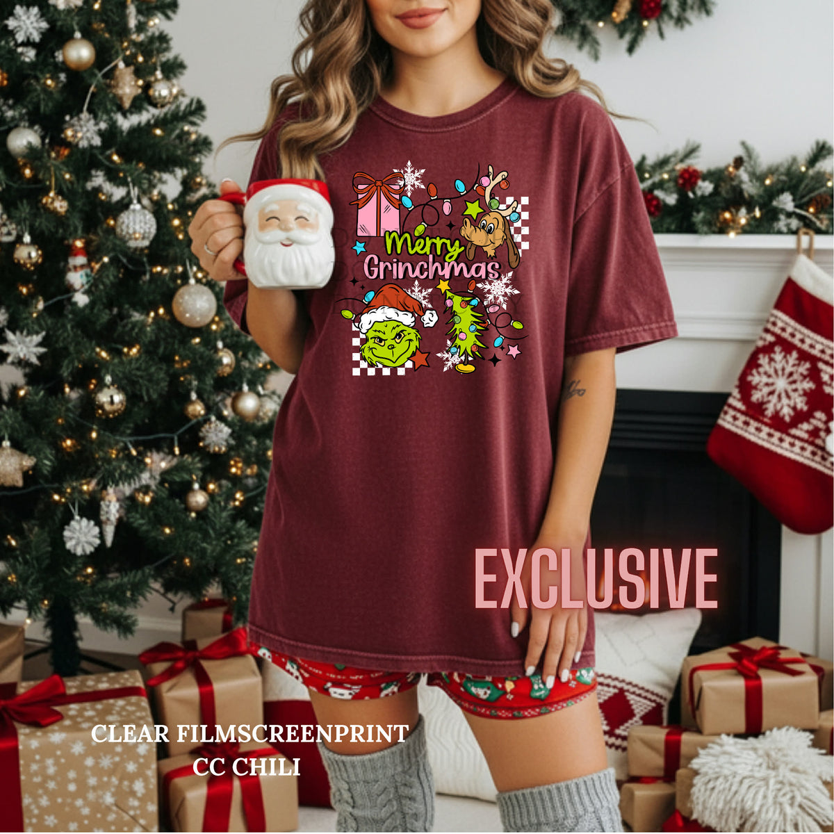 **EXCLUSIVE** Merry Gmas -Clear Film