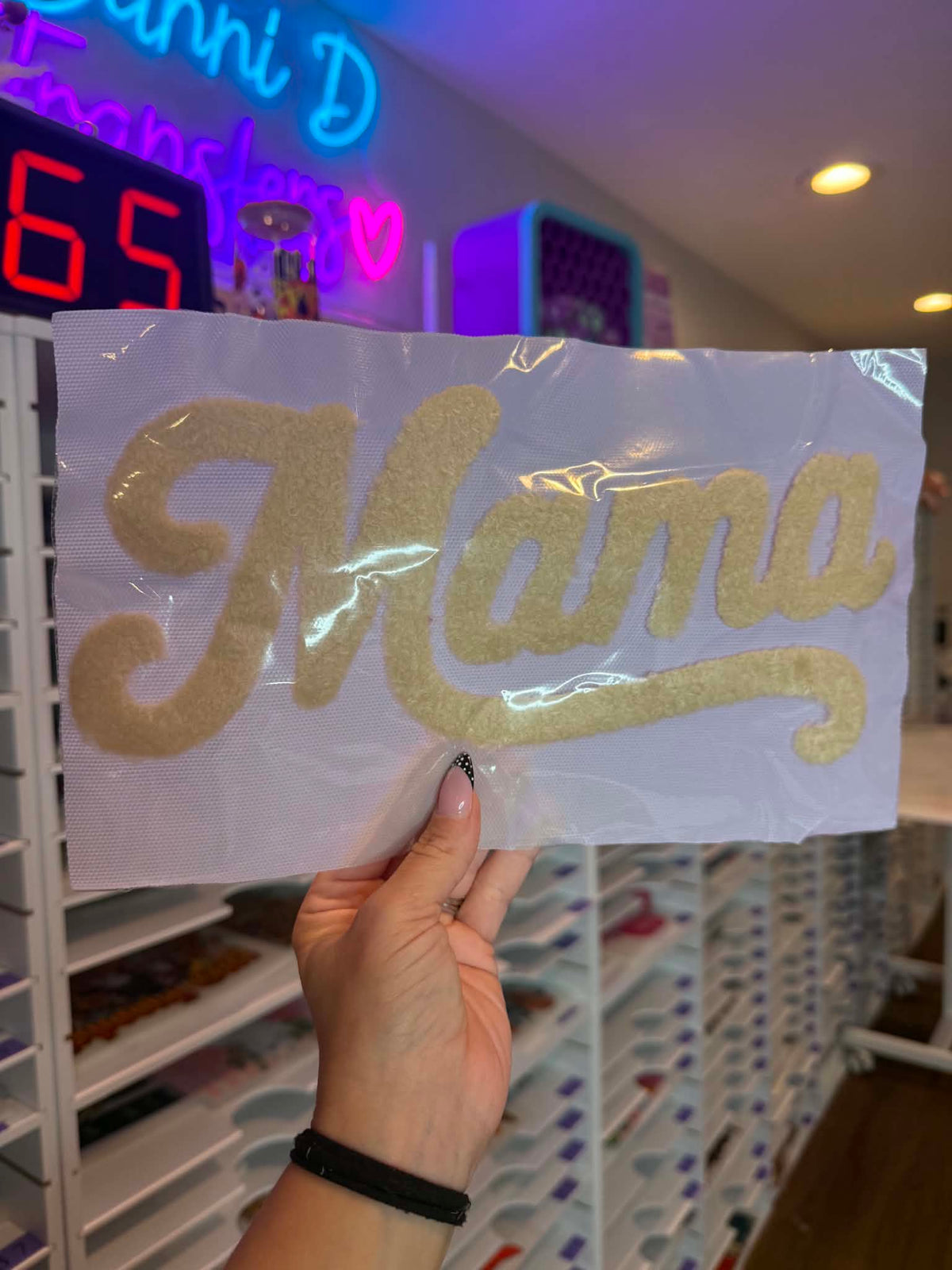 Mama FUZZY- FUZZY TRANSFER