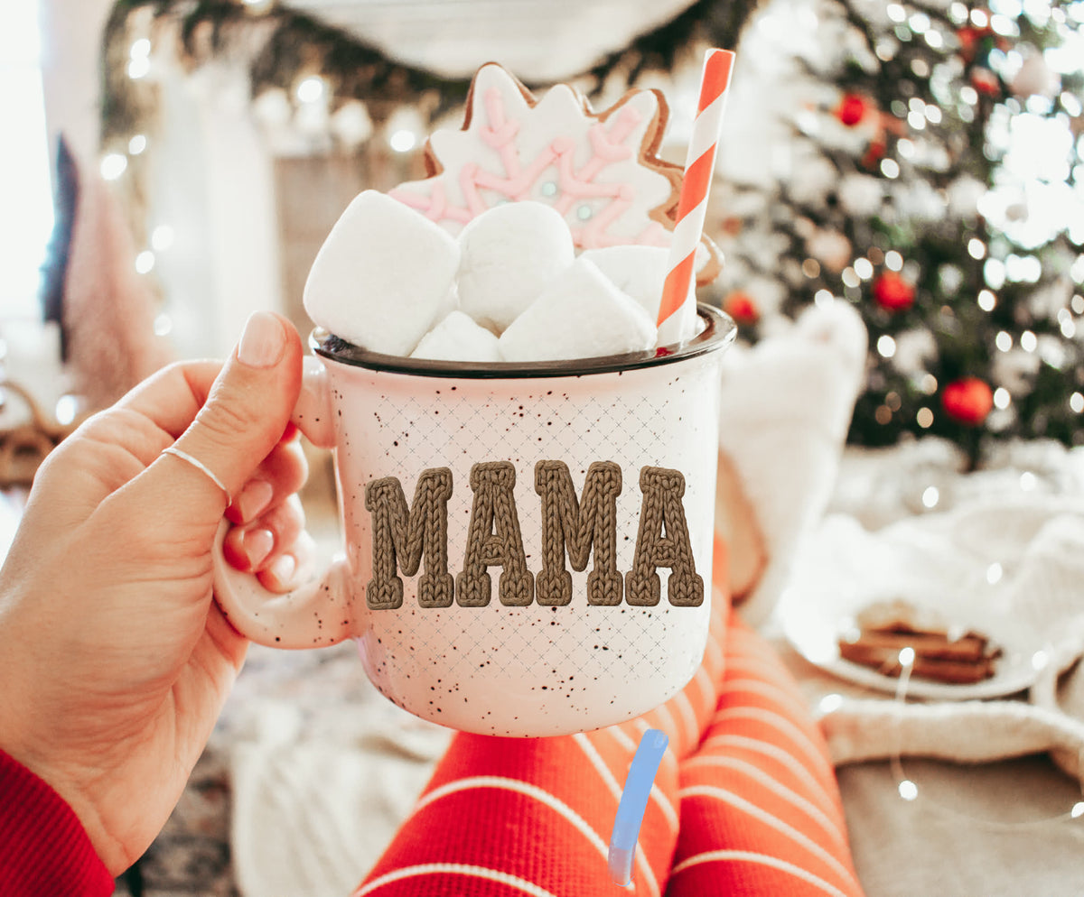 MTO Knit Mama UV Decal