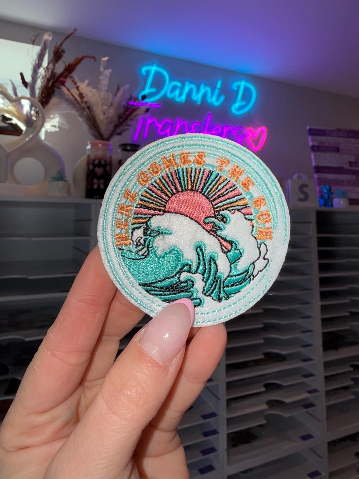 Here Comes The Sun Hat Patch