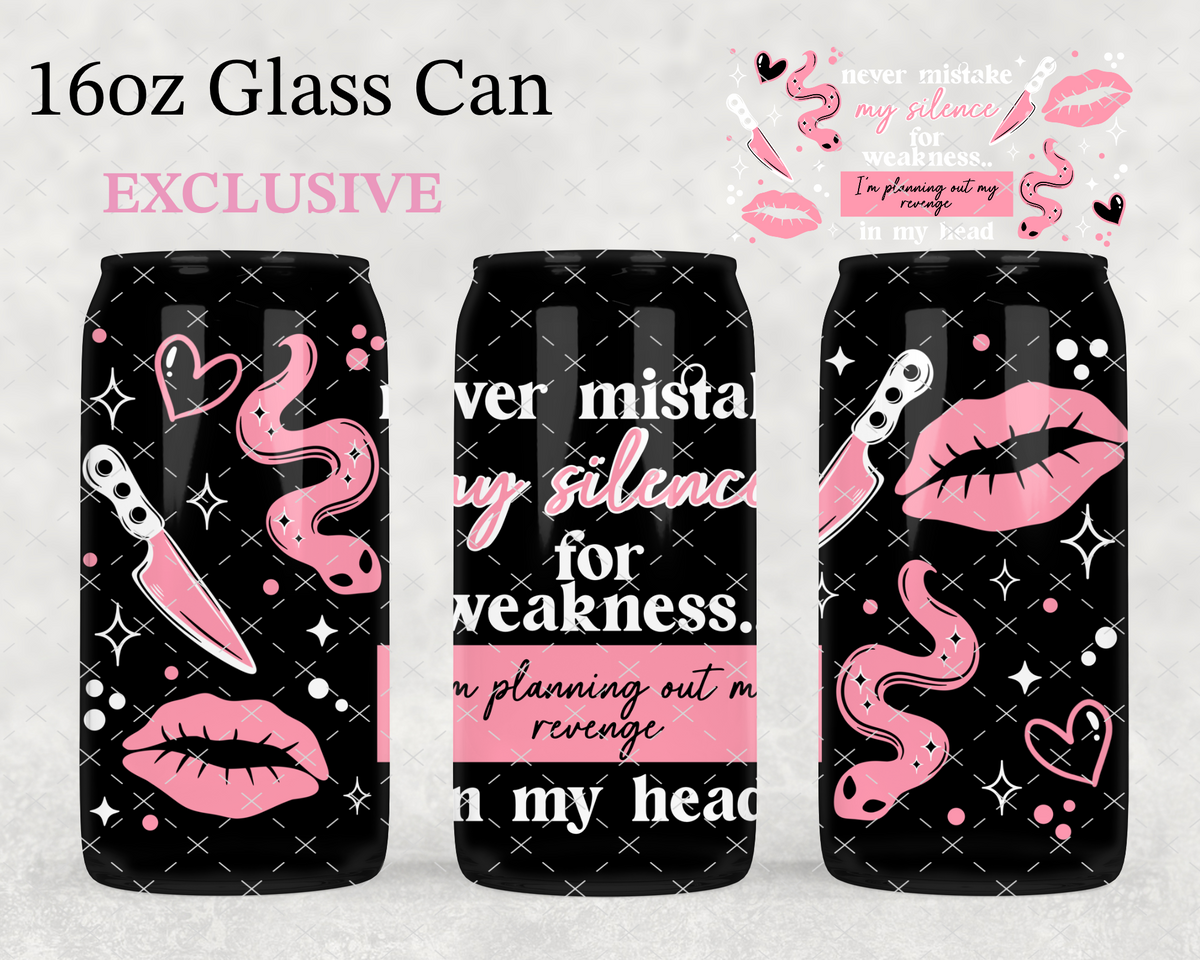 **EXCLUSIVE** Silence For Weakness UV Cup Wrap