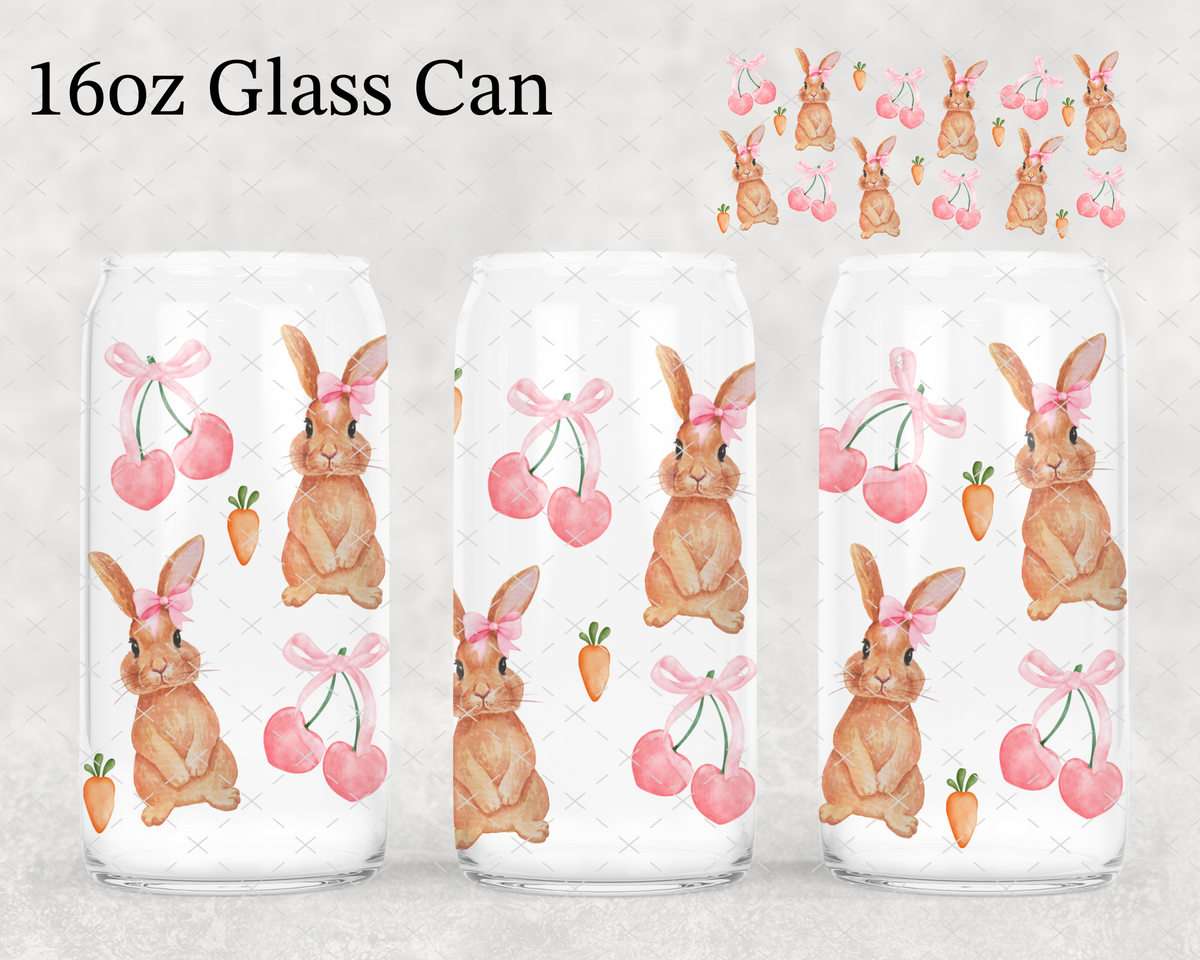 Cherry Bunnies UV Cup Wrap