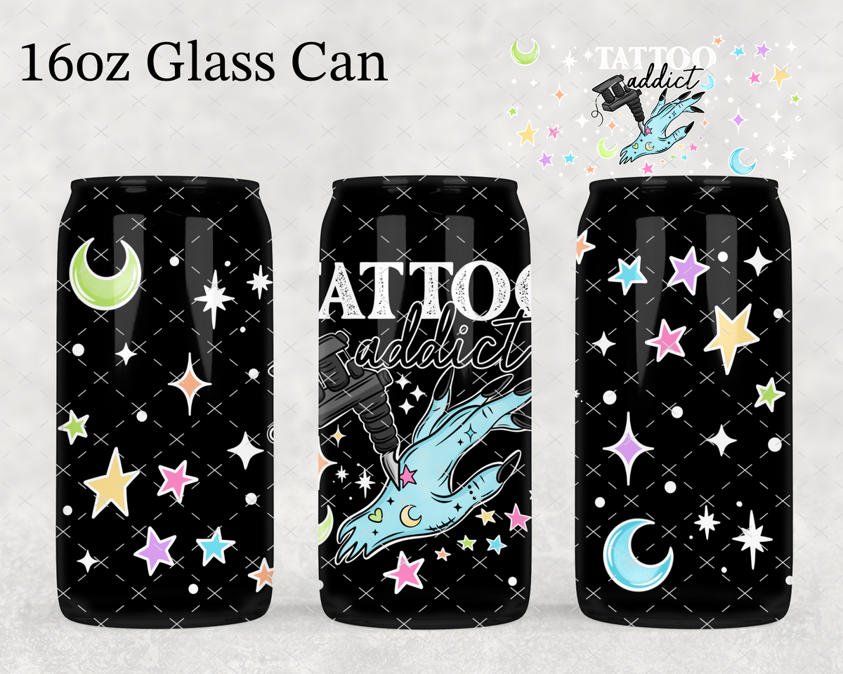 Tattoo Addict UV Cup Wrap