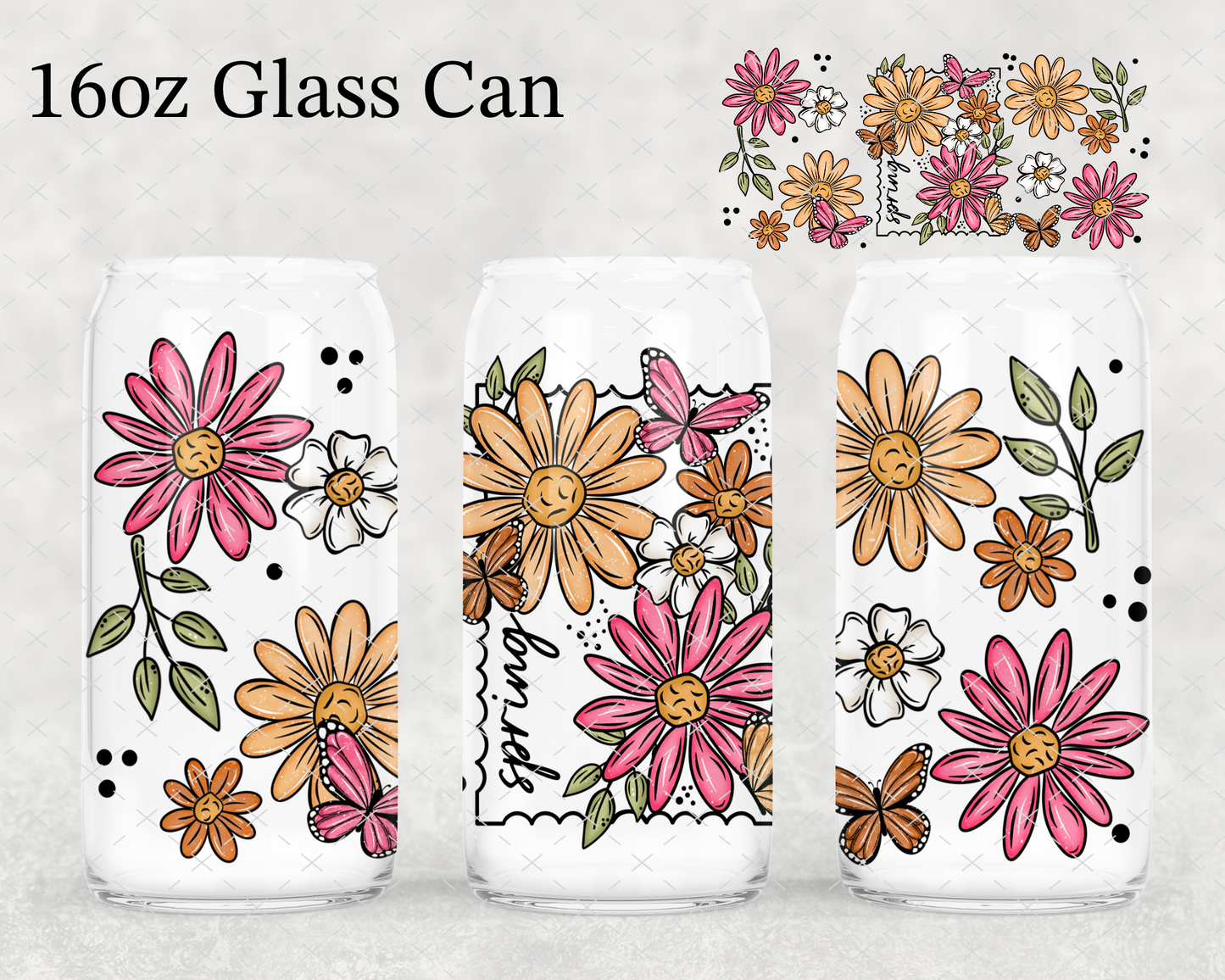 Spring Stamp UV Cup Wrap