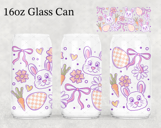 Pastel Easter Things UV Cup Wrap