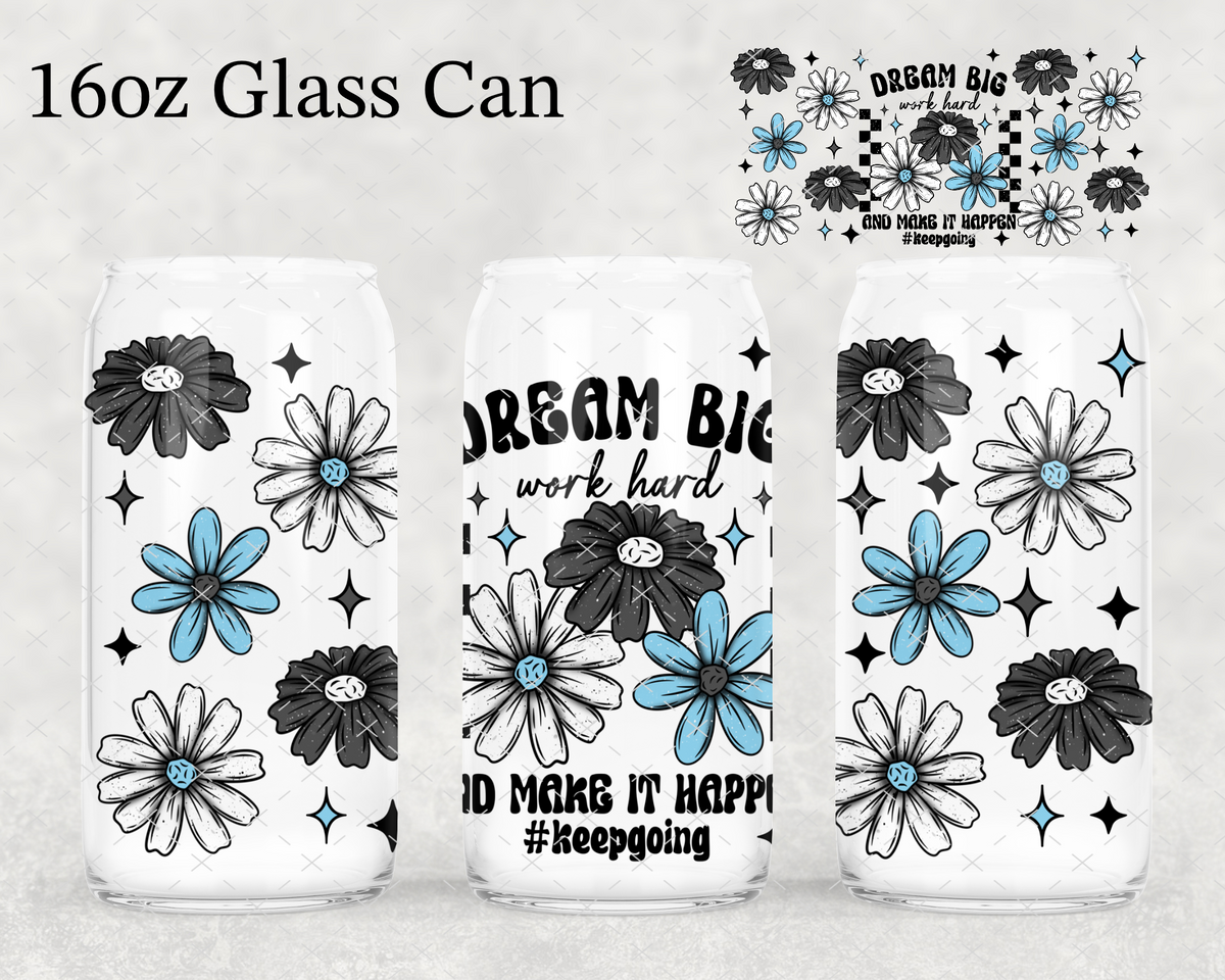 Dream Big UV Cup Wrap