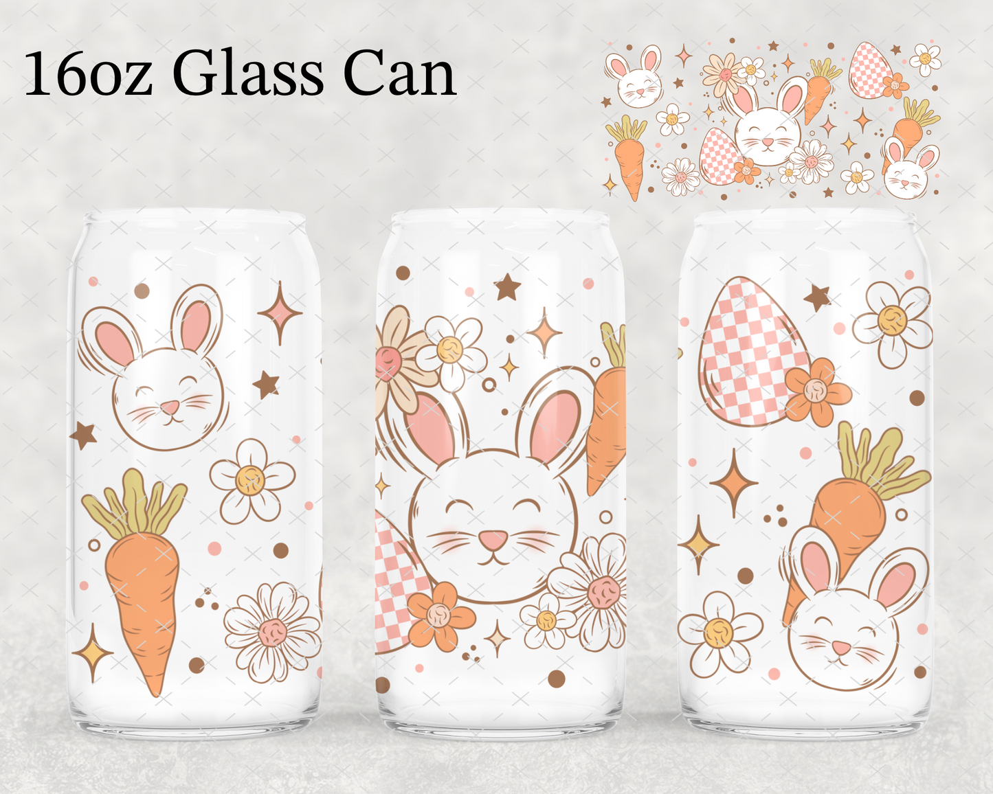 Bunny UV Cup Wrap