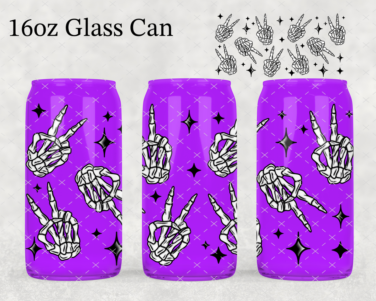 Skellie Peace UV Cup Wrap