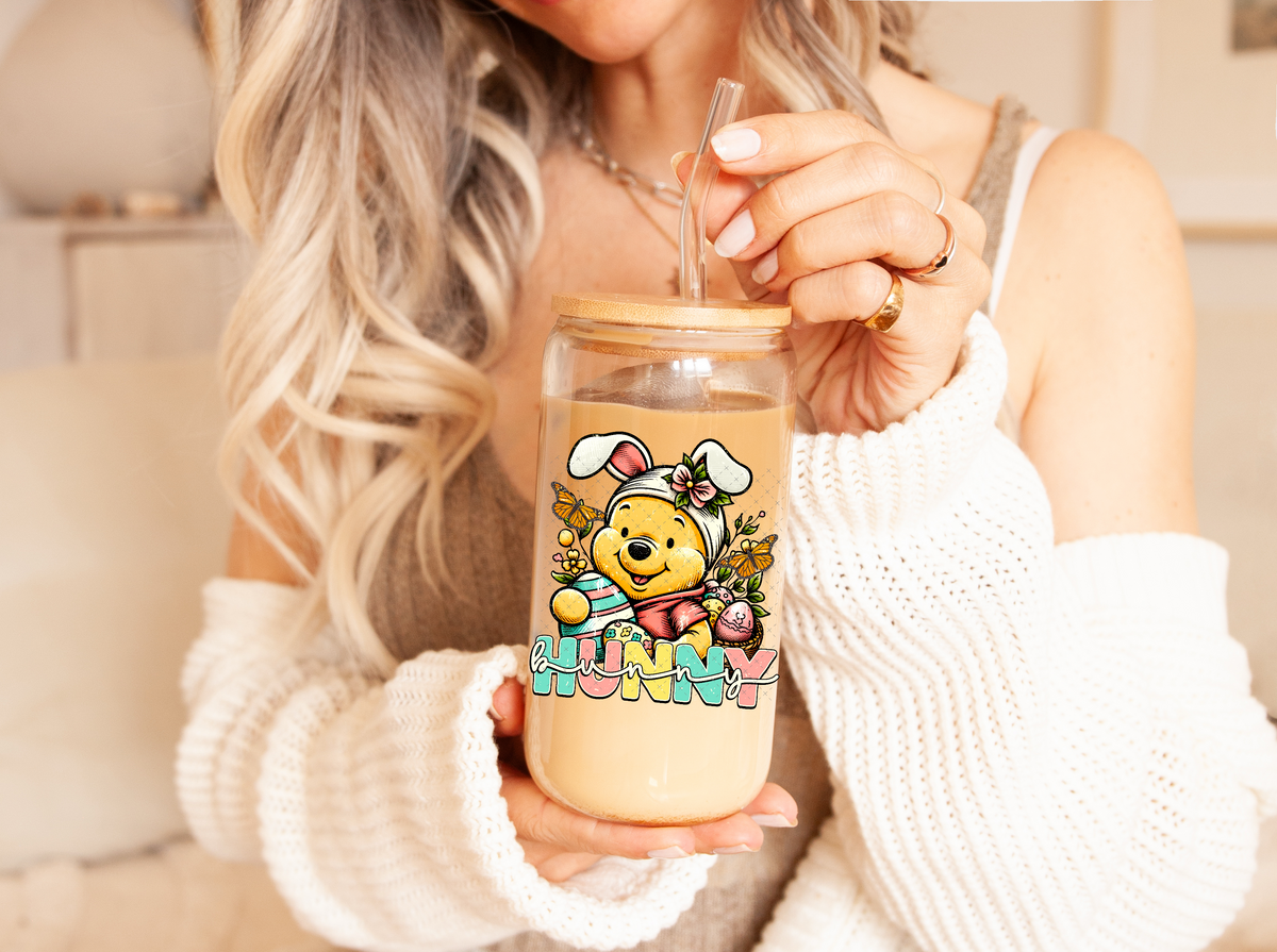 Hunny Bunny UV Decal