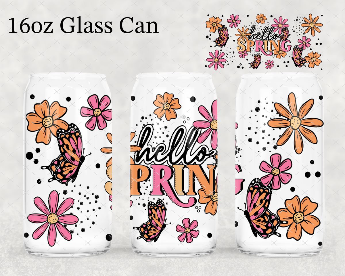 Hello Spring UV Cup Wrap