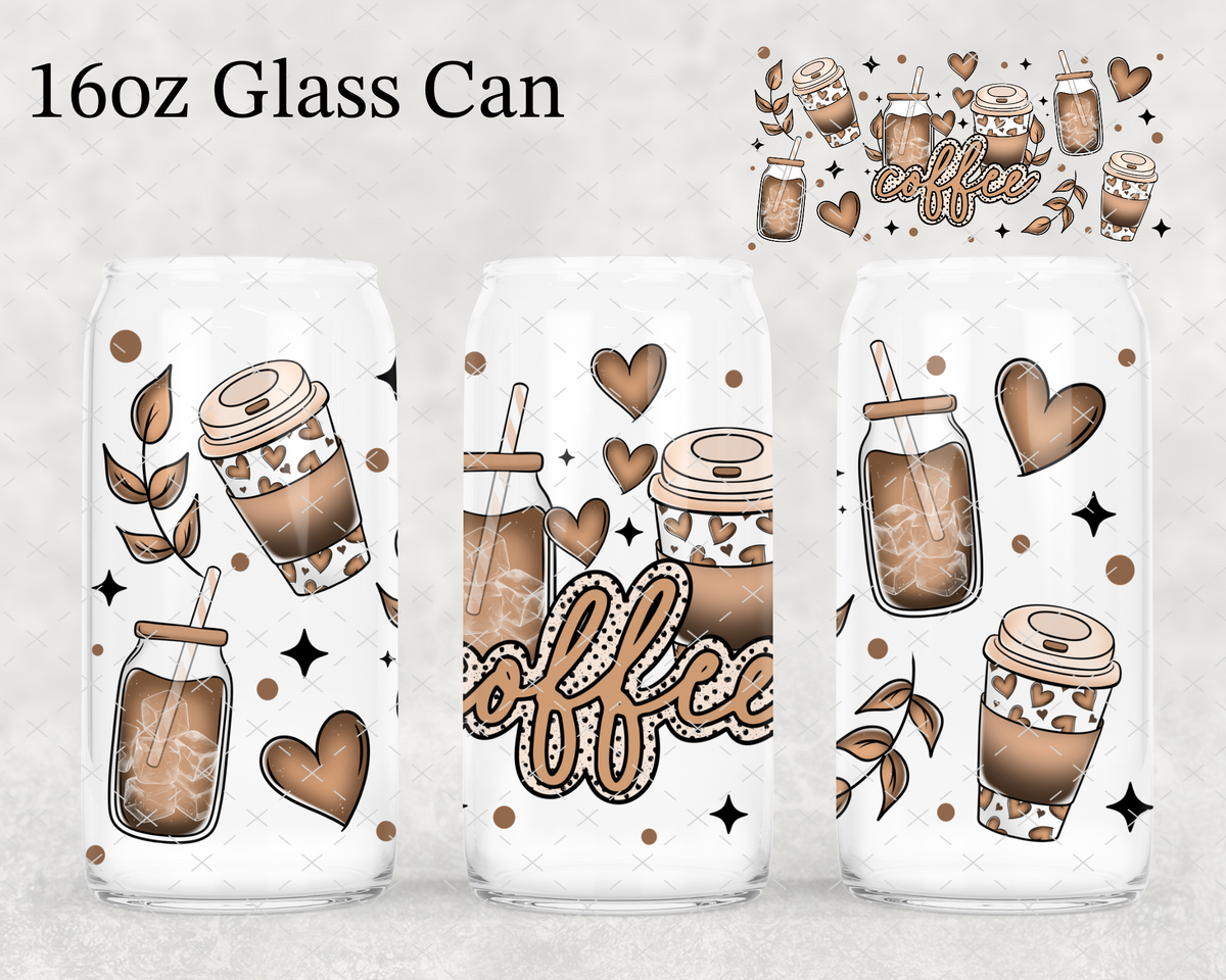 Coffee UV Cup Wrap