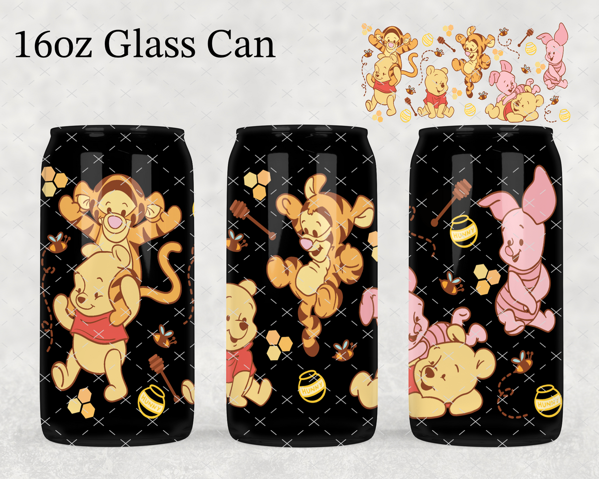 Pooh & Friends UV Cup Wrap