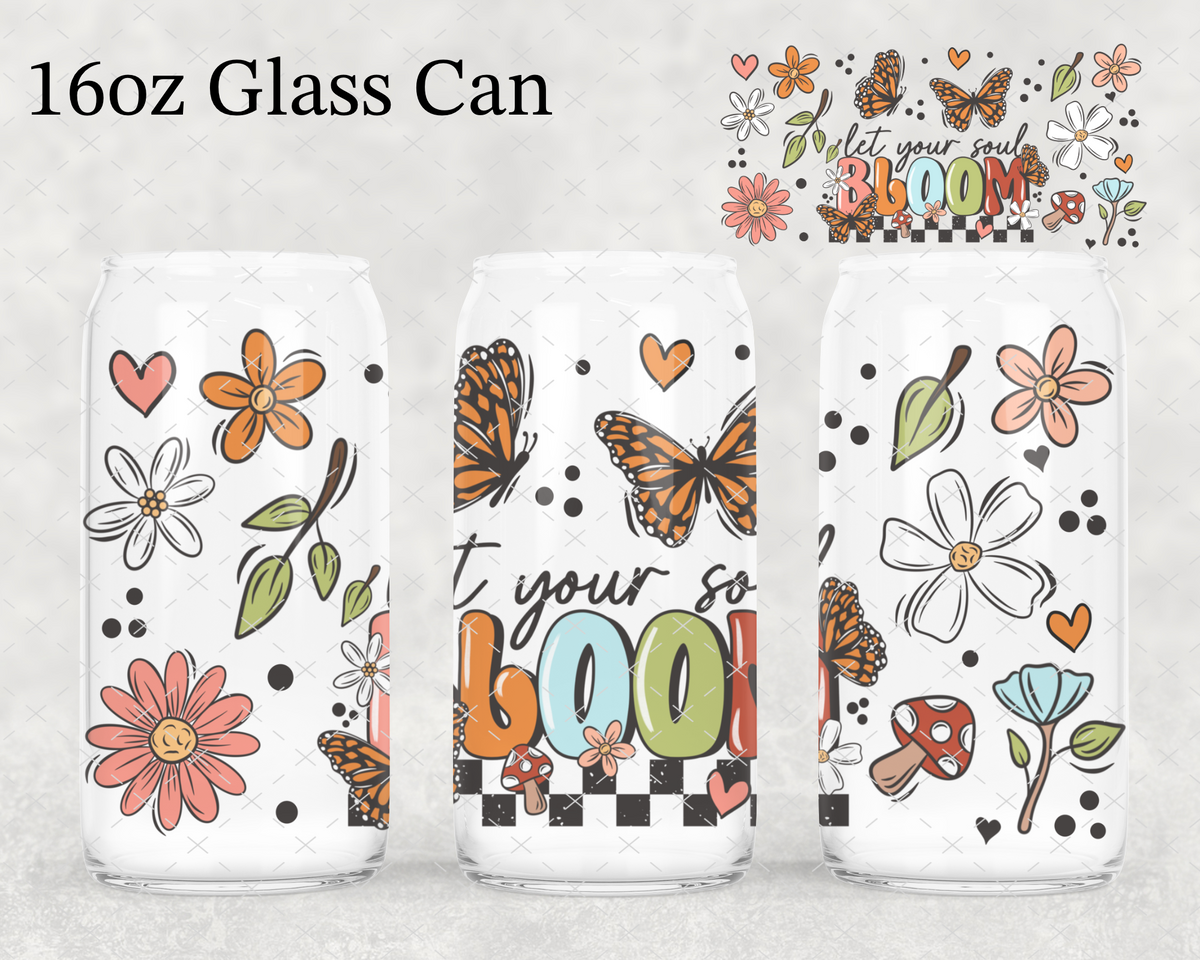 Let Your Soul Bloom UV Cup Wrap