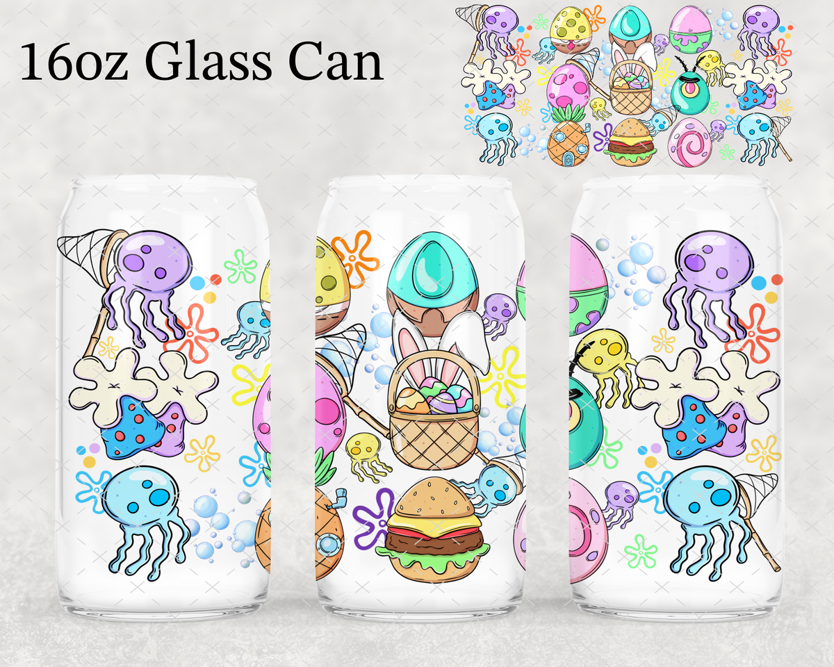 Sponge Bob UV Cup Wrap
