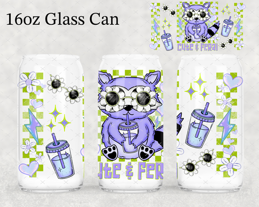 Cute & Feral UV Cup Wrap