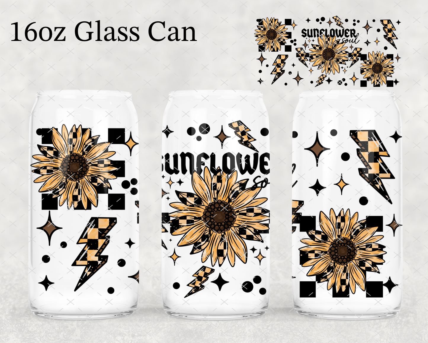 Sunflower Soul UV Cup Wrap