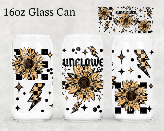 Sunflower Soul UV Cup Wrap