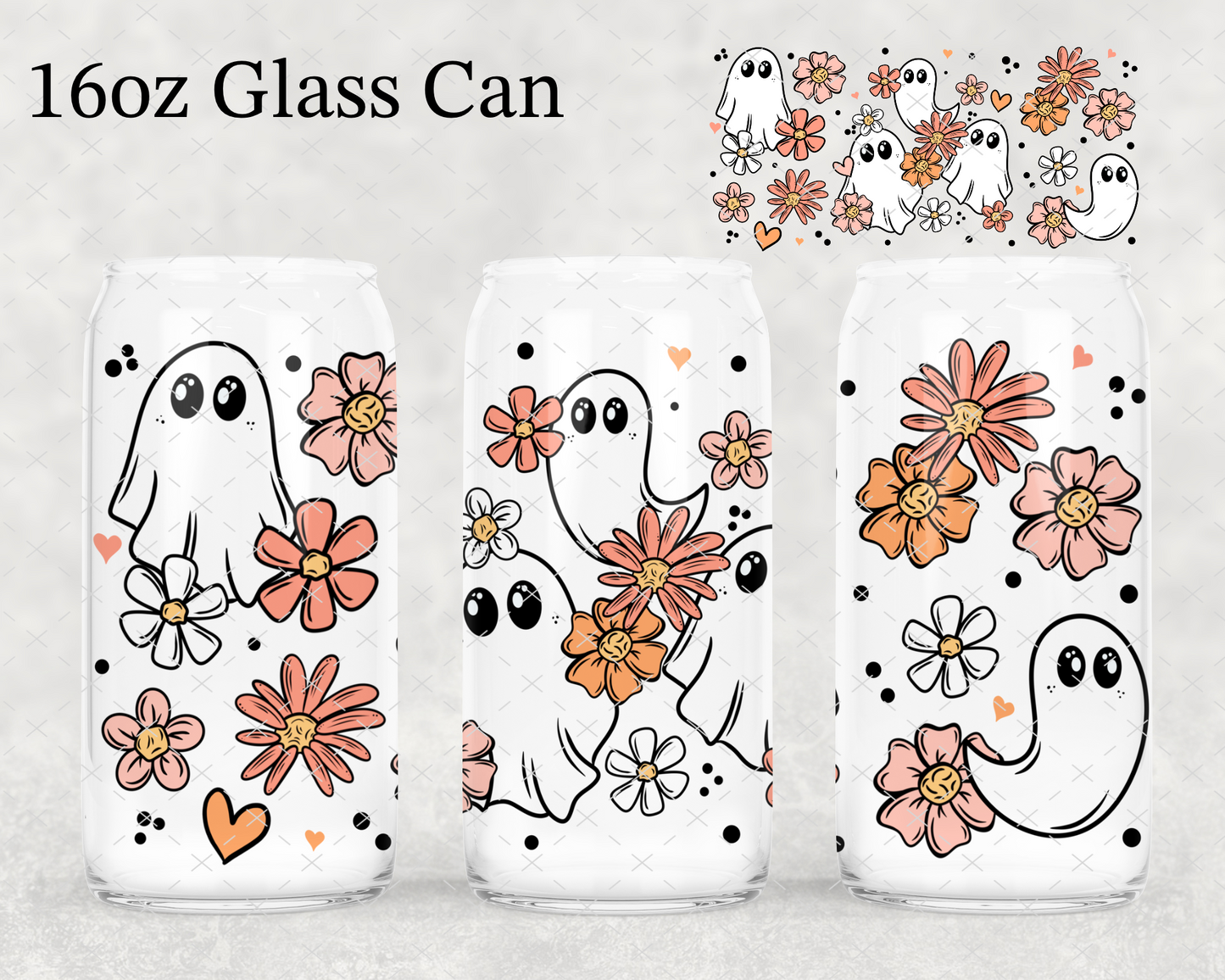 Spring Ghosties UV Cup Wrap